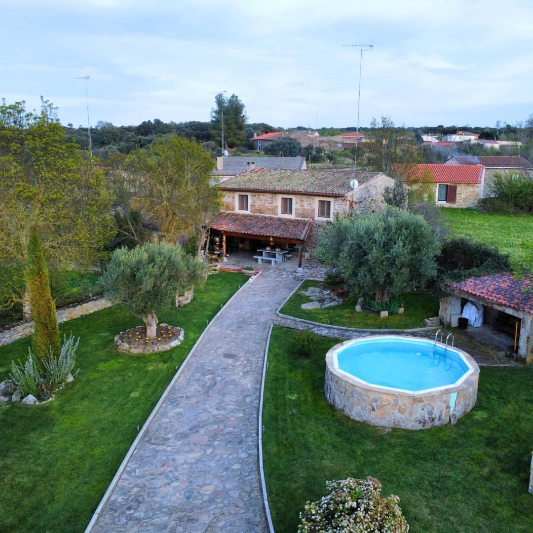 El Lagar Del Abuelo En Los Arribes Del Duero, Badilla, Zamora Extérieur photo