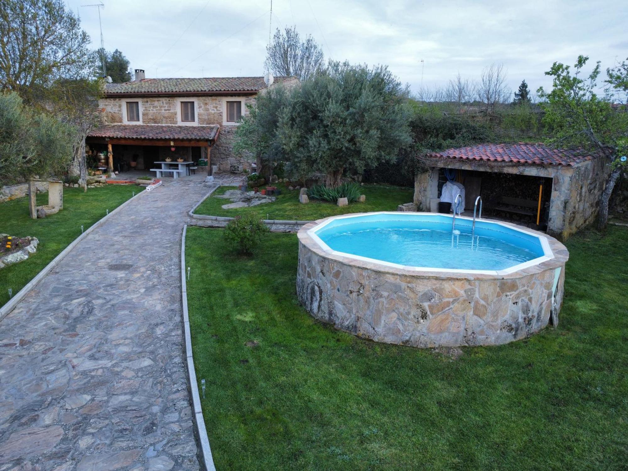 El Lagar Del Abuelo En Los Arribes Del Duero, Badilla, Zamora Extérieur photo