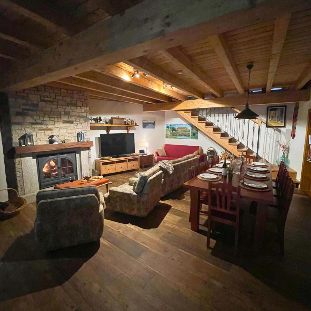 El Lagar Del Abuelo En Los Arribes Del Duero, Badilla, Zamora Extérieur photo